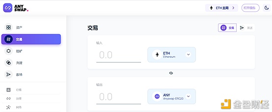Swap工具奔赴用户跨链需求1