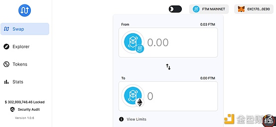 Swap工具奔赴用户跨链需求2