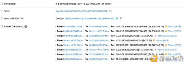 金色前哨｜Venus发布清算事件报告：没有内幕交易 Swipe团队不再参与1