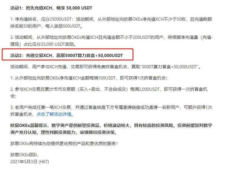 上线交易后的Chia奇亚还会继续高热度下去吗?4