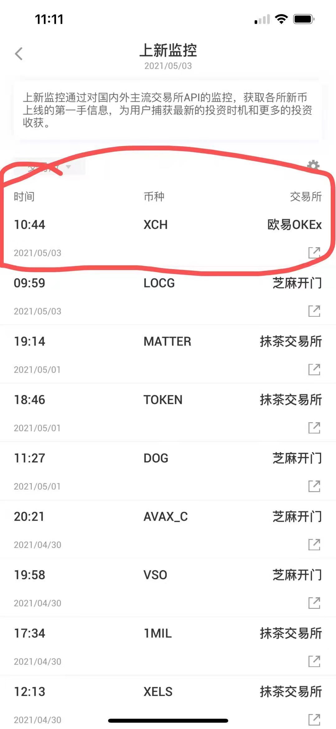 Chia再爆好消息！Chia奇亚代币XCH即将上线OKEX！