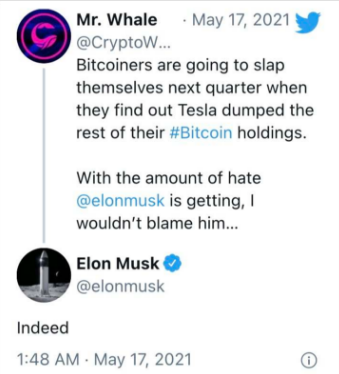 翻脸比翻书快，马斯克用言论操纵加密市场？