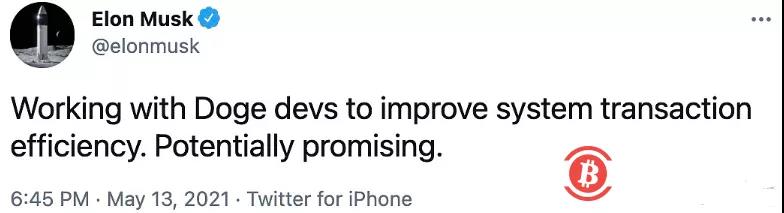 马斯克:正与狗狗币的开发人员合作,狗狗币暴涨 马斯克:正与狗狗币的开发人员合作,狗狗币暴涨