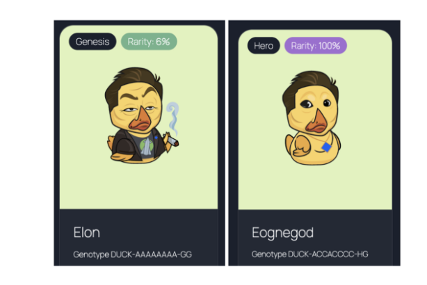 你喜欢鸭子吗？结合NFT，农业的繁殖游戏是这样玩的1