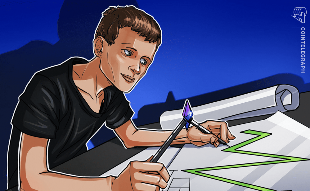 V上帝：POS将使以太坊的能耗降低10000倍