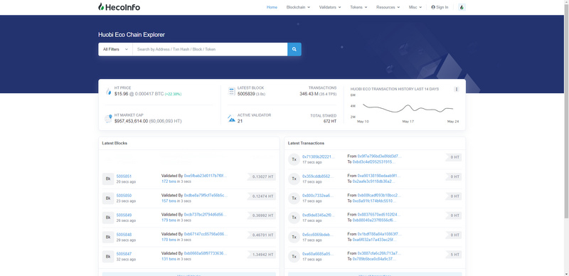 推开区块链世界的大门 ： 玩转区块浏览器7