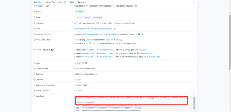 推开区块链世界的大门 ： 玩转区块浏览器15