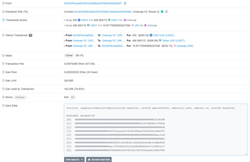 推开区块链世界的大门 ： 玩转区块浏览器19
