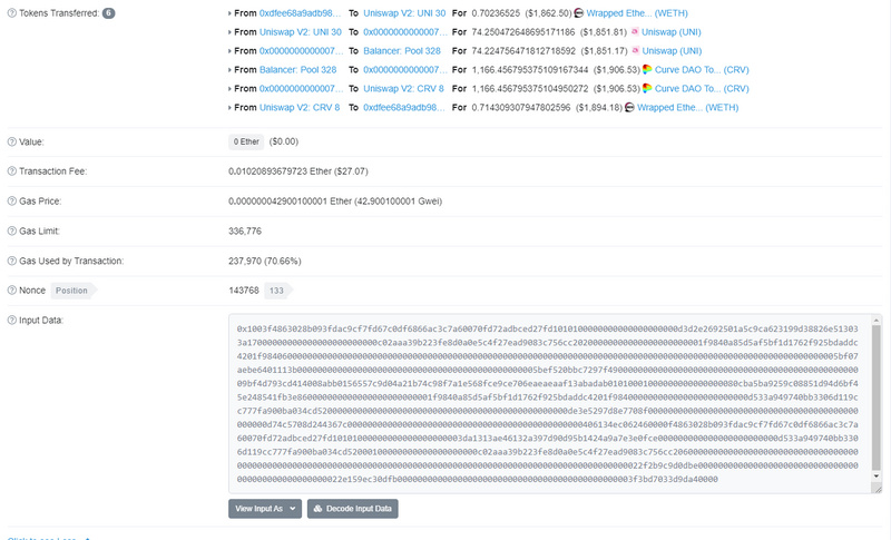 推开区块链世界的大门 ： 玩转区块浏览器20