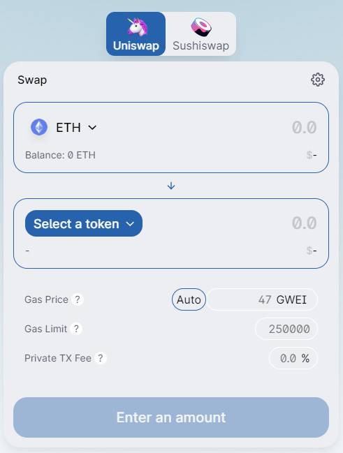 以隐私交易应对以太坊 MEV:了解 BackRunMe 工作机制和使用方法3 以隐私交易应对以太坊 MEV:了解 BackRunMe 工作机制和使用方法3