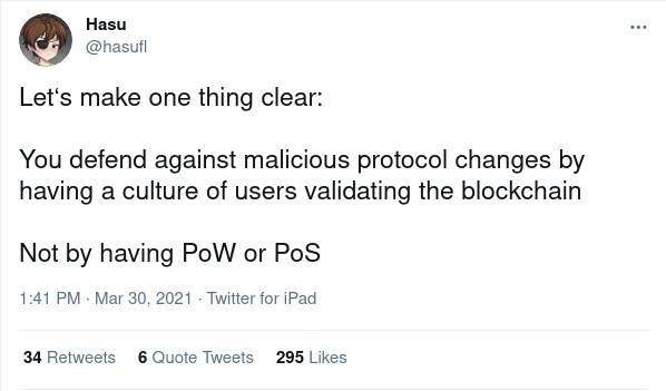 区块链可扩展性的局限性：Vitalik Buterin 反驳马斯克的狗狗币扩展方式2