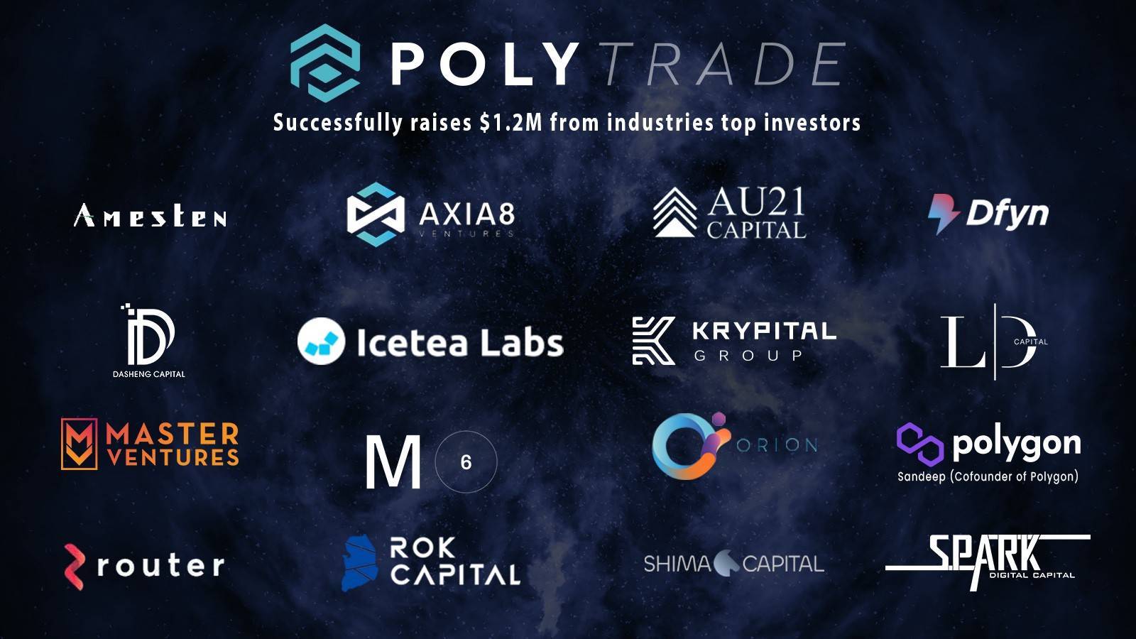 贸易融资协议Polytrade完成120万美元融资 贸易融资协议Polytrade完成120万美元融资
