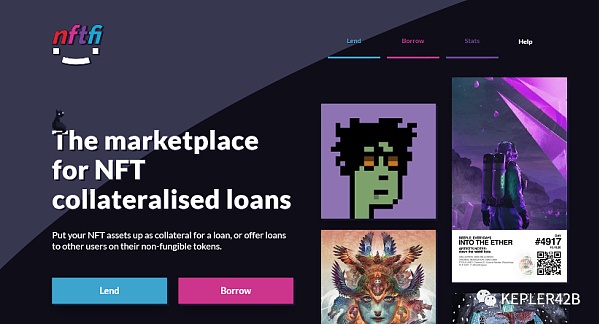 NFT的金融化7 NFT的金融化7