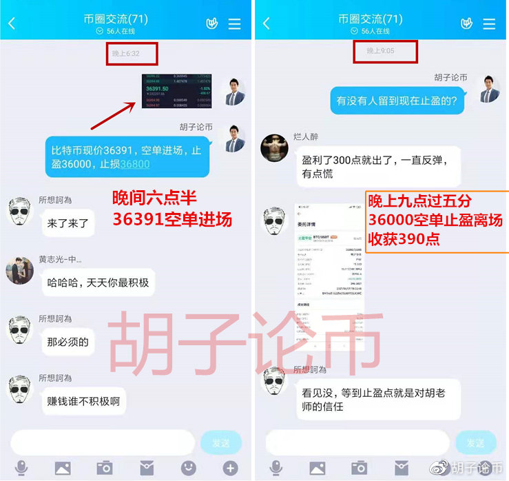 胡子论币：多次反弹未破38000的压力位，晚间还是以高空低多为主