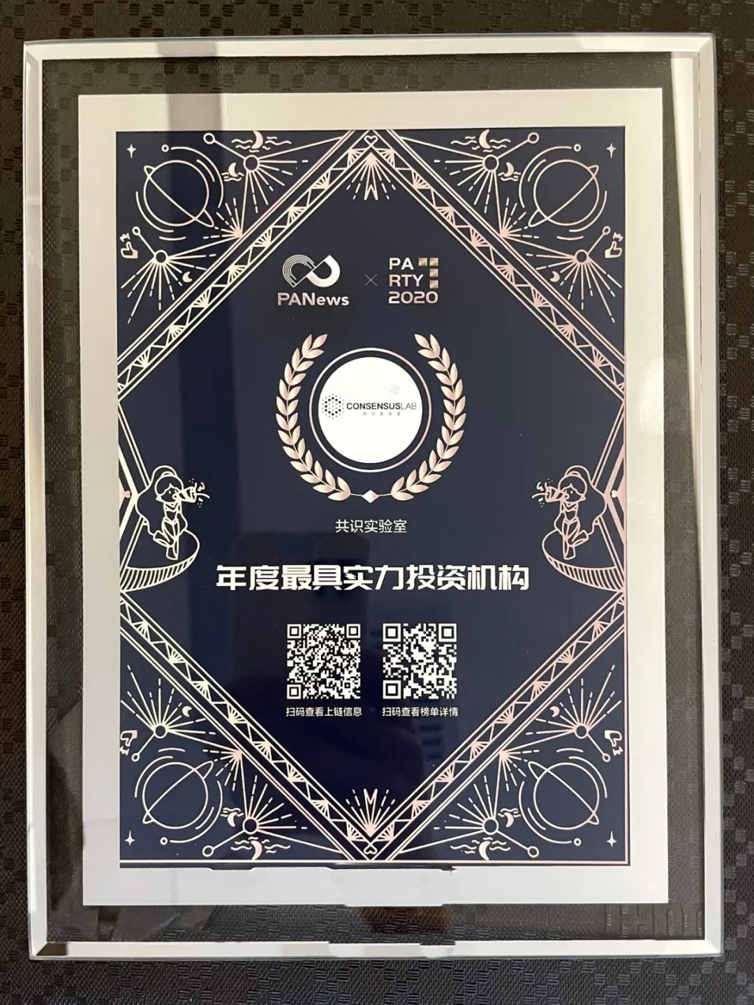 共识实验室披露的2021年投资地图（部分）40