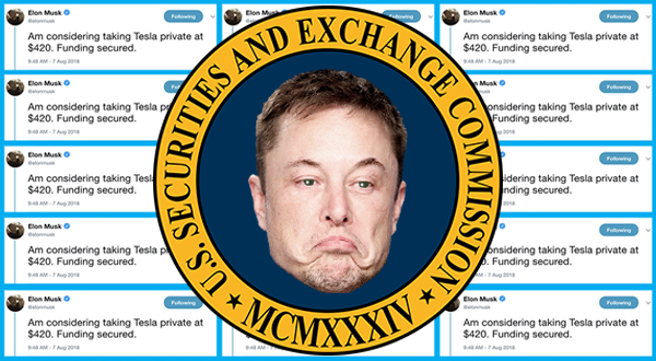 马斯克推特大战SEC 社交媒体时代企业与监管的隐形战争 马斯克推特大战SEC 社交媒体时代企业与监管的隐形战争