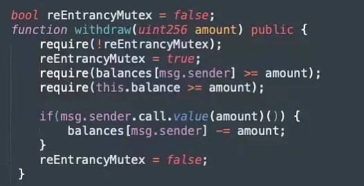 深入理解重入攻击漏洞20