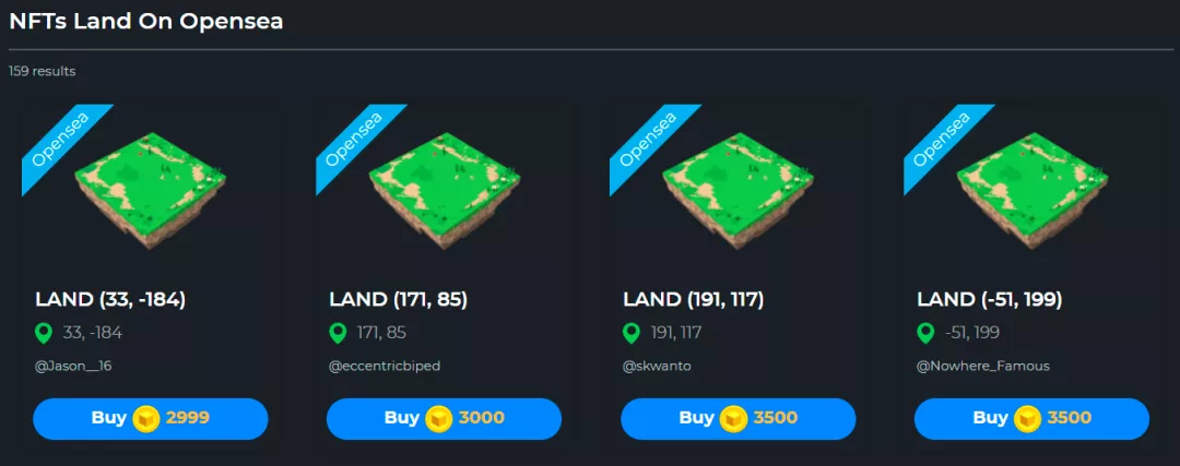 以太坊元宇宙简介：虚拟土地拍卖1