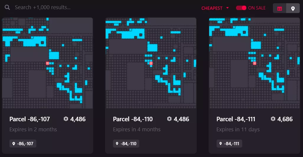 以太坊元宇宙简介：虚拟土地拍卖2