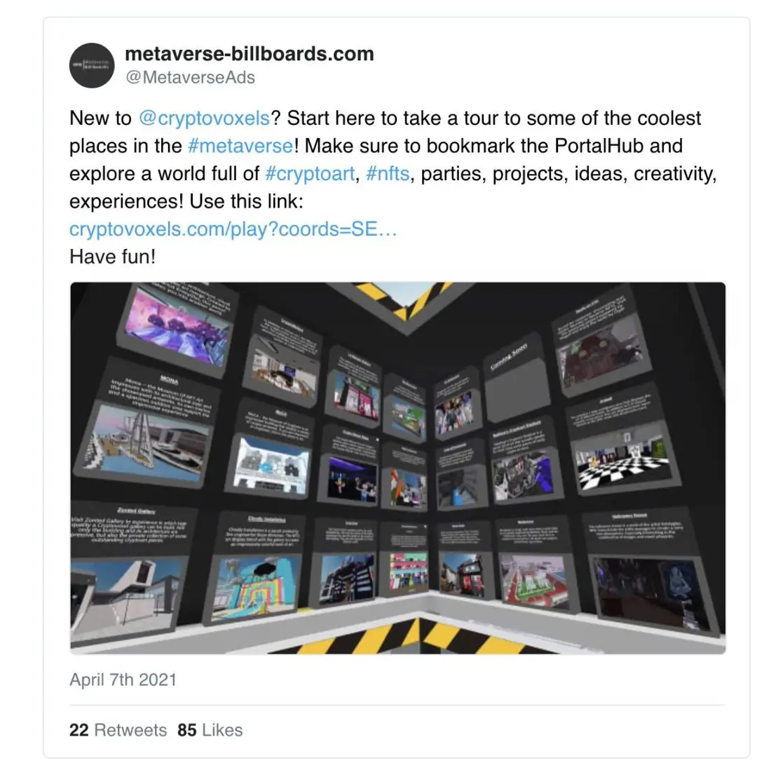 以太坊元宇宙简介：虚拟土地拍卖5