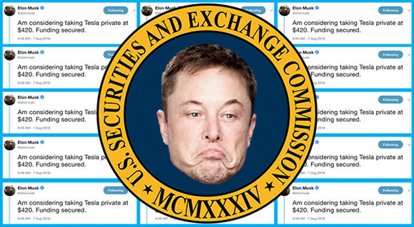 Musk twitter vs sec，社交媒体时代企业与监管之间的隐形战争