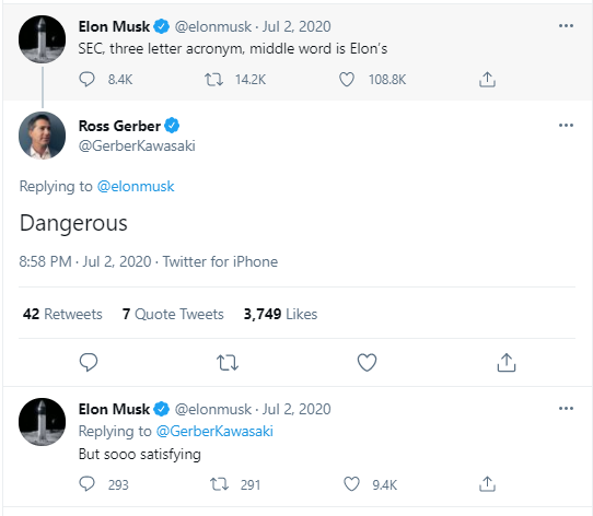 Musk twitter vs sec，社交媒体时代企业与监管之间的隐形战争2
