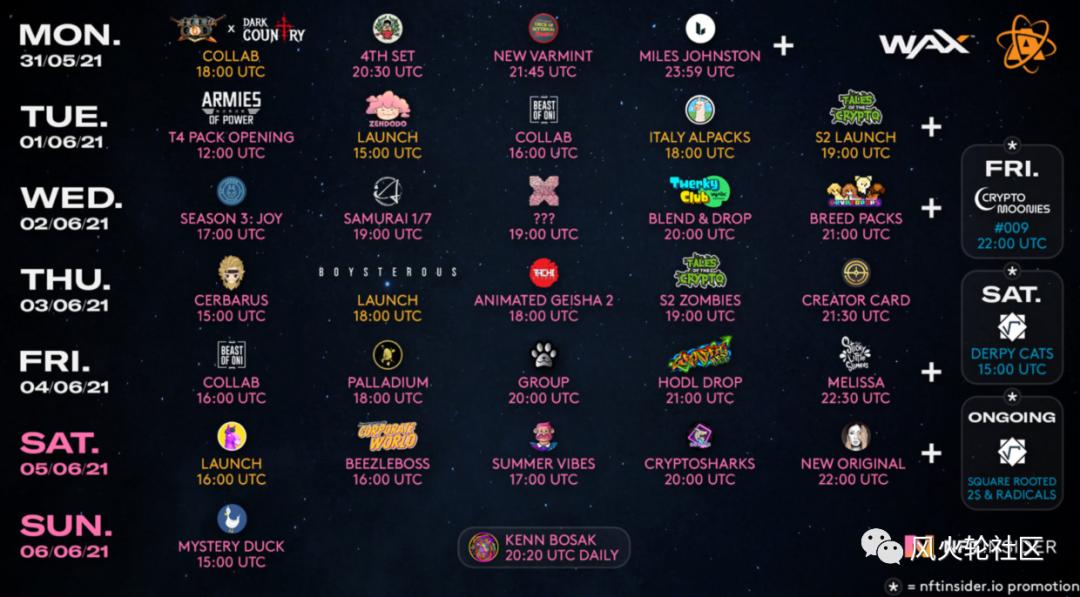 NFT，蜡挖宝项目-更新1