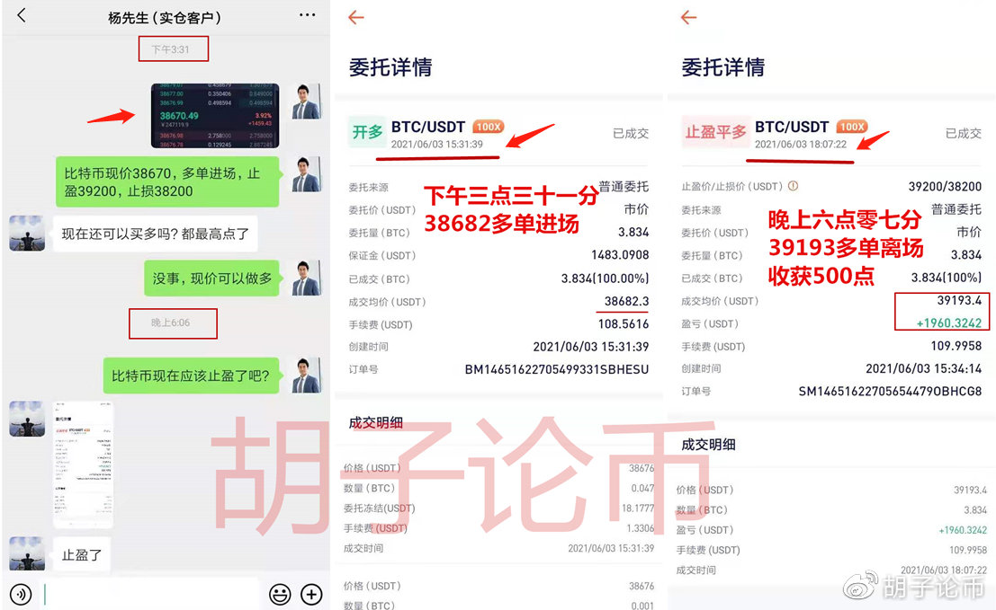 胡子论币：马斯克搅局，让本该回调的比特币突然猛涨，晚间操作建议