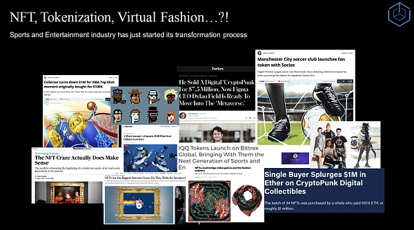 NFT+运动如何创造新的游戏方式？2