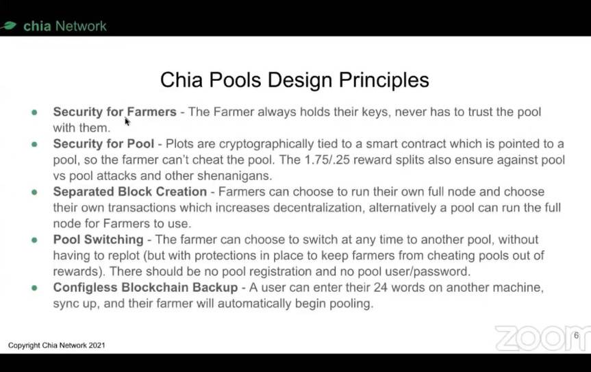 Chia 团队详述「耕种池协议」设计原则与运行机制2