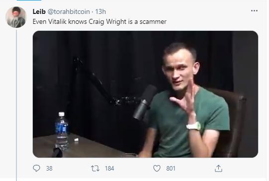 上帝：我仍然认为克雷格·赖特是个骗子。狗币是迄今为止最成功的投资之一