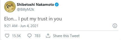 币圈“慌了”:马斯克与比特币彻底决裂了?1 币圈“慌了”:马斯克与比特币彻底决裂了?1