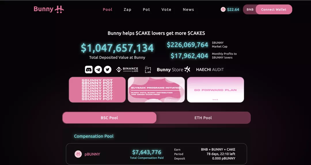 盘点BSC生态频遭攻击项目及背后的真相6