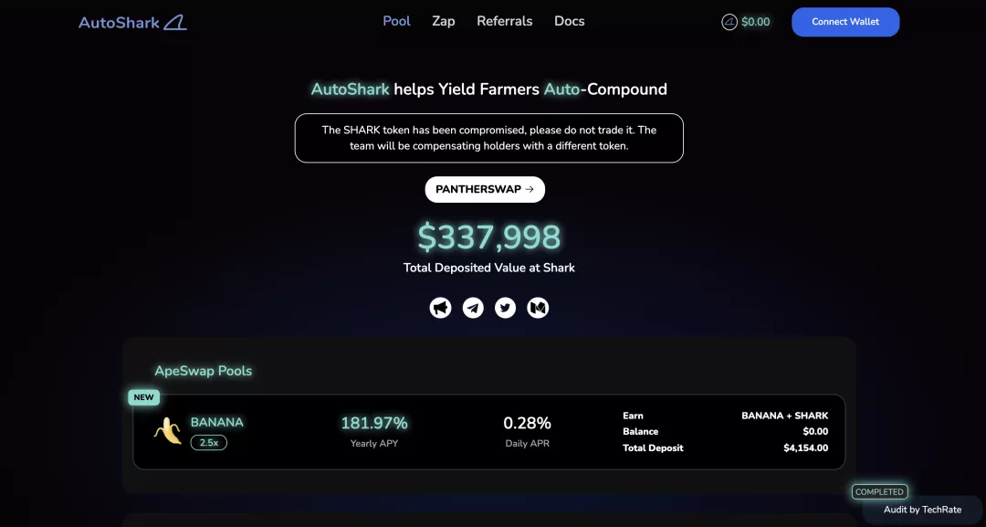 盘点BSC生态频遭攻击项目及背后的真相11