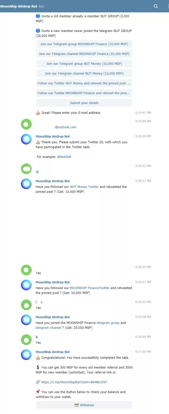 参与Gitcoin治理投票，CMC新增空投Arche Network（详细教程）9