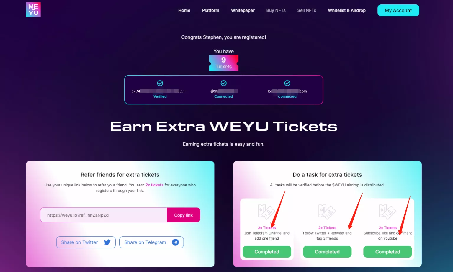 头号玩家：10+空投机会，早期项目的软手（带教程）5