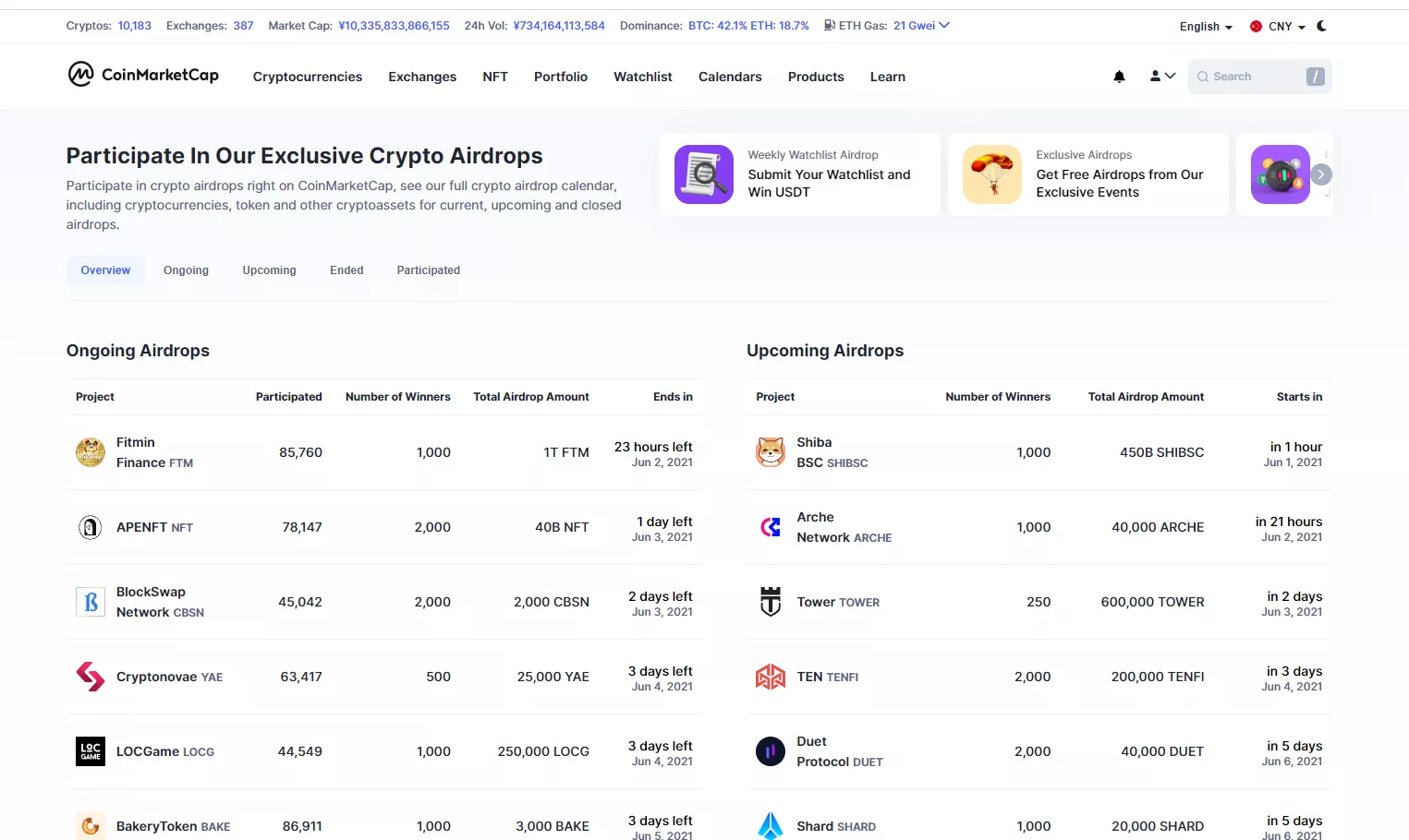 头号玩家：10+空投机会，早期项目的软手（带教程）7