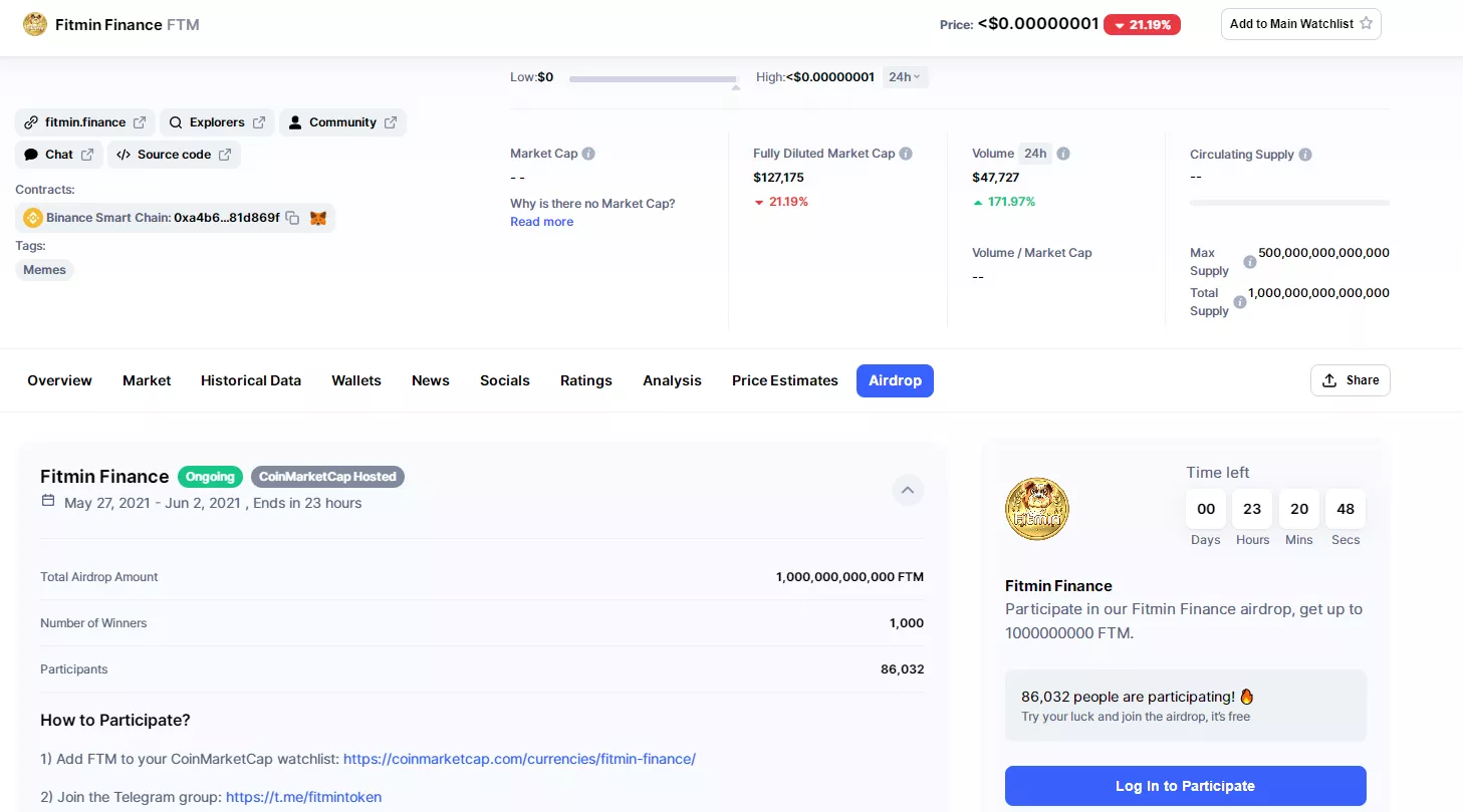 头号玩家：10+空投机会，早期项目的软手（带教程）8