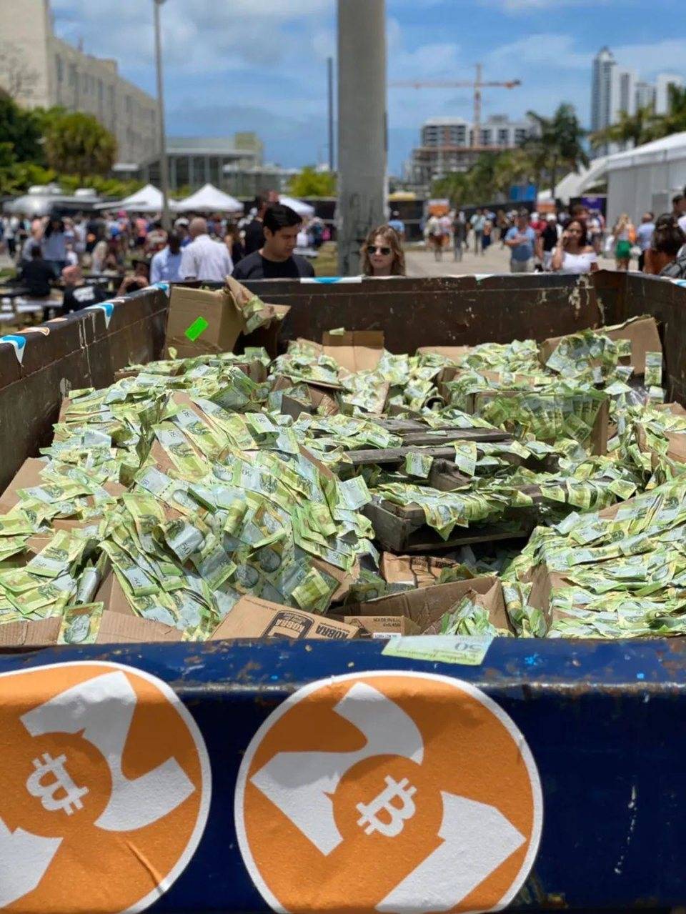 迈阿密比特币回顾2021：核心牛奶王如何宣扬比特币？14