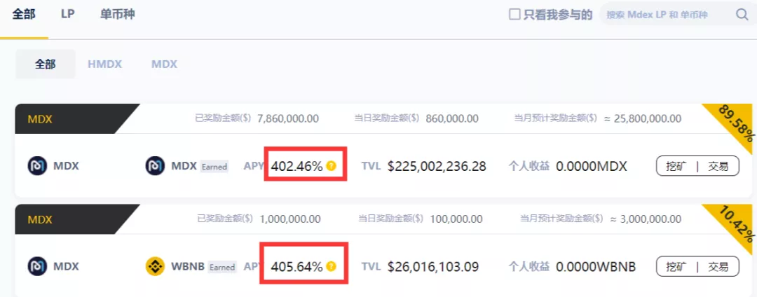 Mdex 锁仓39亿美元，挖矿已减半，会搞事么？8
