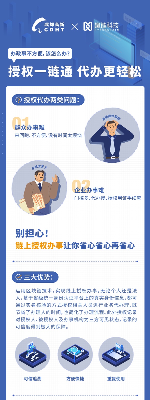 区块链+数字政府视角下成都高新区如何创新