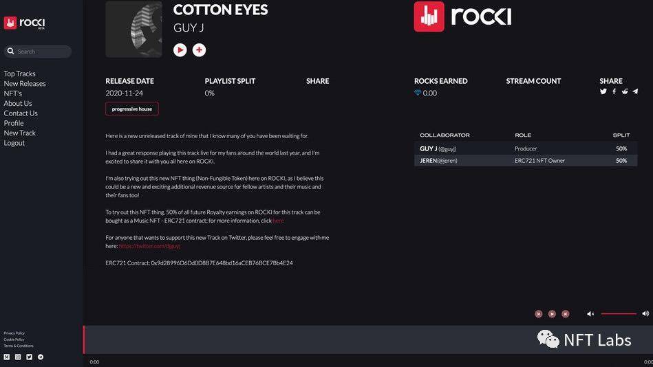 NFT 渗入音乐产业，音乐人和音乐公司将迎来哪些新机遇 ?6