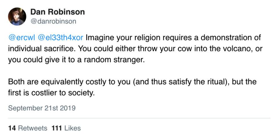 PoW 与 PoS 效率之辩：是消耗资本更好，还是消耗电力更好？5