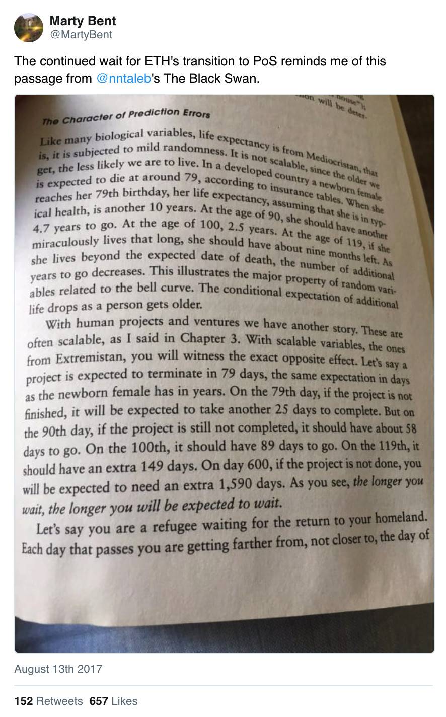 PoW 与 PoS 效率之辩：是消耗资本更好，还是消耗电力更好？8