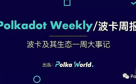 博卡周刊| statemine增加了NFT和资产模块！