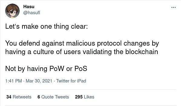 Vitalik：为什么区块链扩容没有我们想得那么容易？1