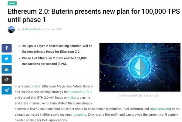 最快的加密货币：区块链速度10147