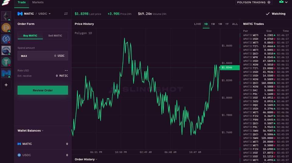 DeFi 增长的新动力:简析 Slingshot 与 DexGuru 界面层创新实验 DeFi 增长的新动力:简析 Slingshot 与 DexGuru 界面层创新实验