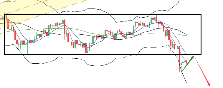 丁家勇：主流货币纷纷下跌，目前还没有给出止损信号1