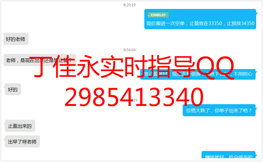 丁家勇：昨天的空单是完美的，今天的空单仍然占主导地位